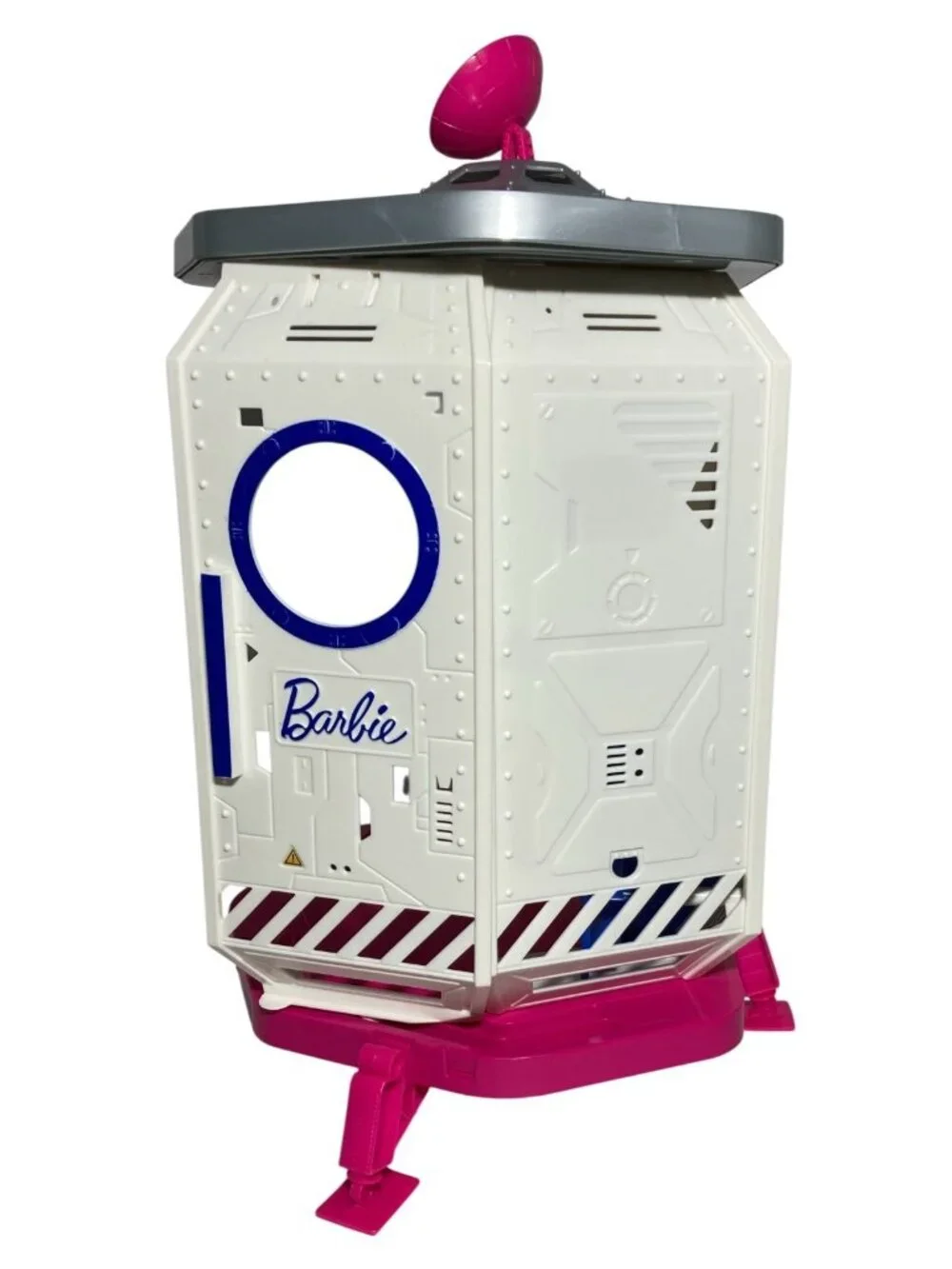 Barbie Space Discovery Station GXF27 2021 Space Capsule Shuttle Base Incomplete